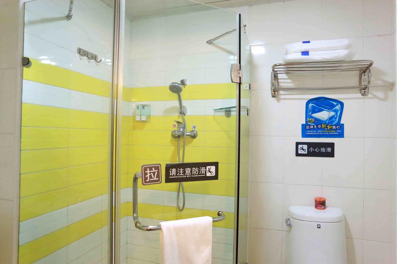 7Days Inn Hangzhou Wulin Square Airport Shuttle Station Exterior photo